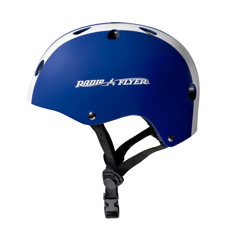 Radio Flyer Helmet  Blue Child Bike Helmet  Kids Bike Helmet for Skating  Scooter  Bike  Toddler Helmet Blue - Image 5